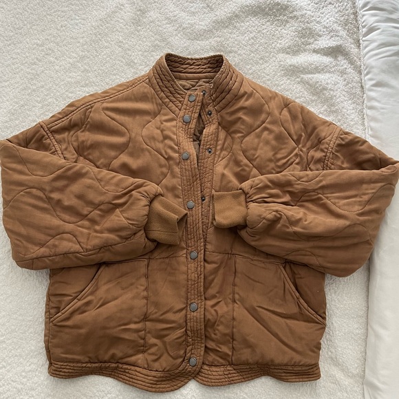 Blanc NYC cropped quilted jacket - Picture 2 of 4